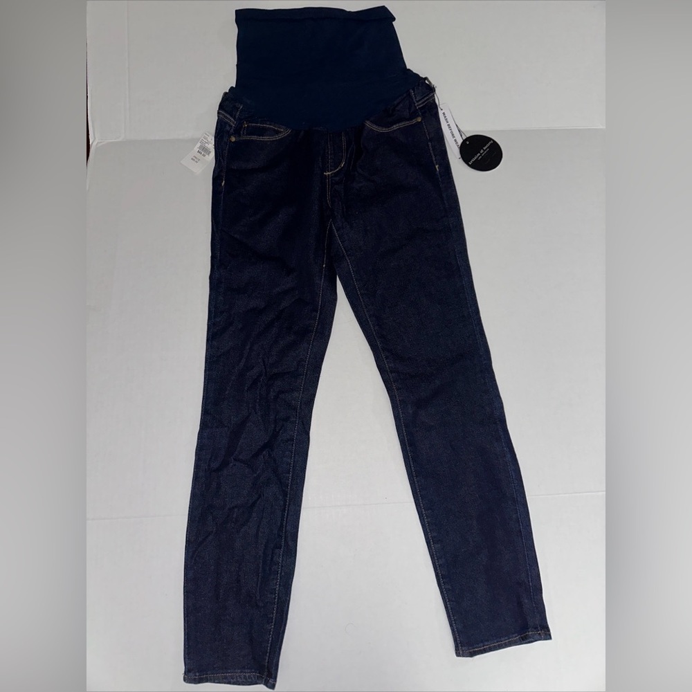 Articles of Society Maternity Jeans – Classic Skinny Fit Full Panel NWT Size 27